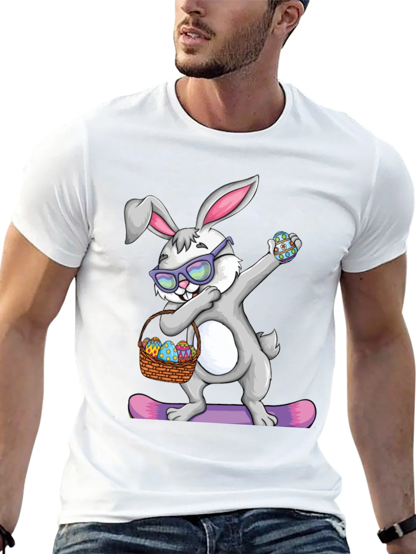 Dabbing Easter Bunny T-Shirt