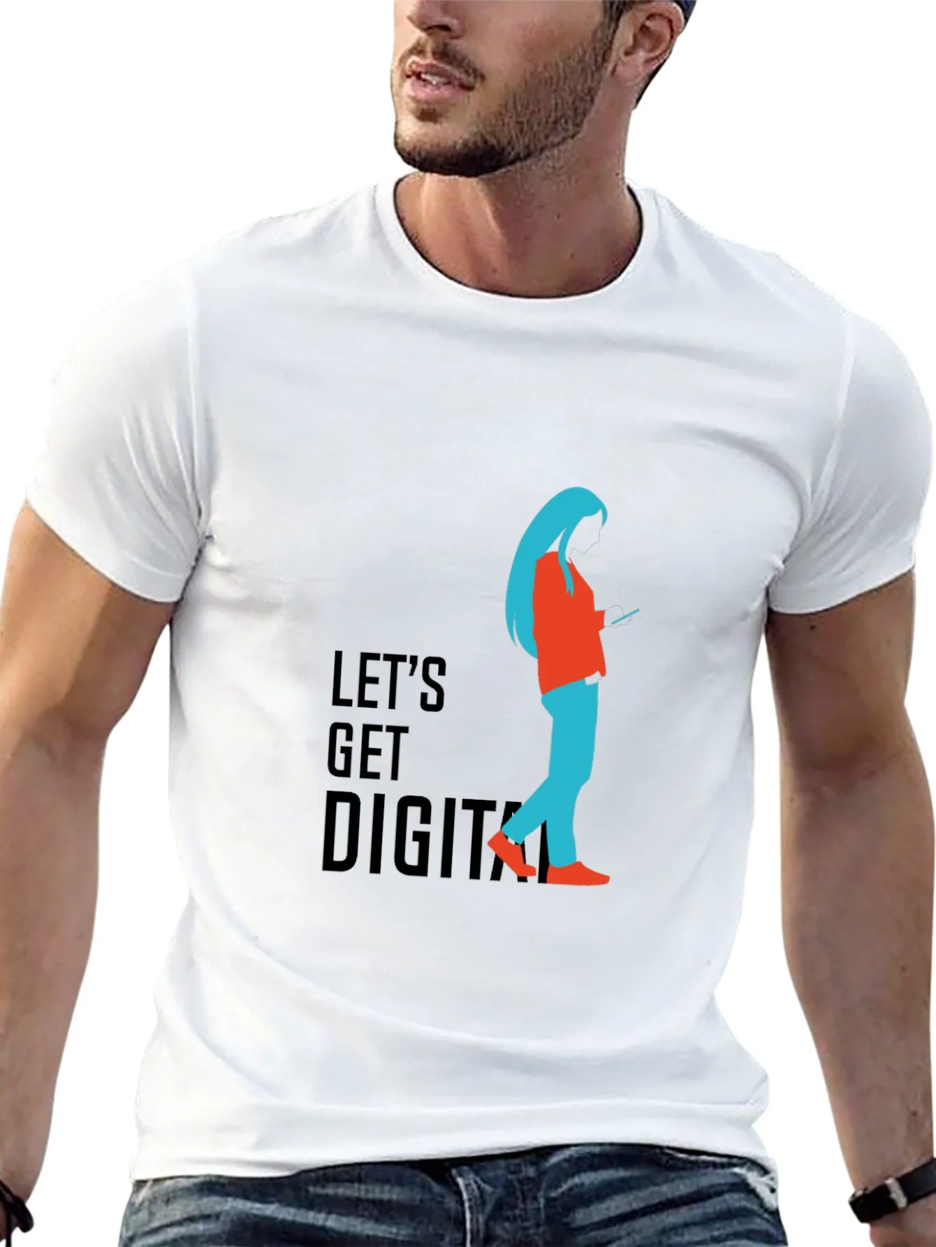 Lets Get Digital T-Shirt