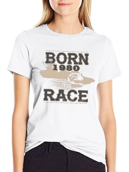 Born to Race 1980 Graphic T-Shirt