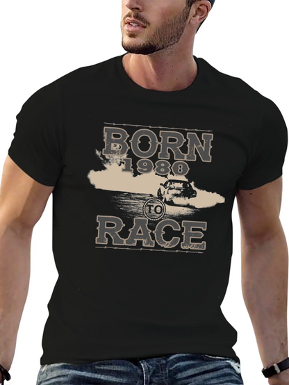 Born to Race 1980 Graphic T-Shirt