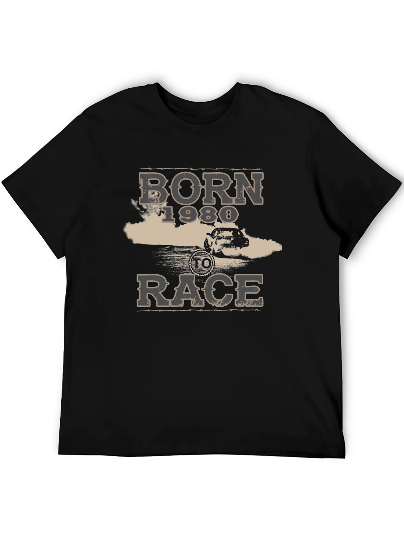 Born to Race 1980 Graphic T-Shirt