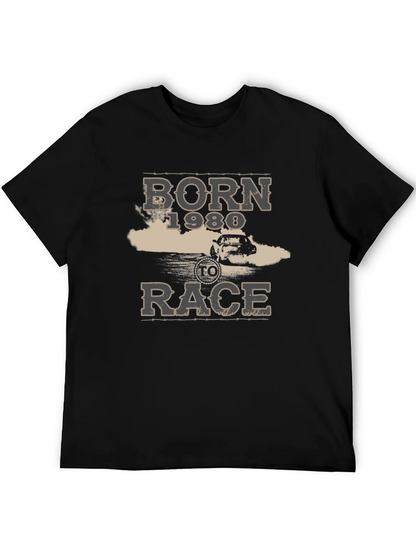 Born to Race 1980 Graphic T-Shirt