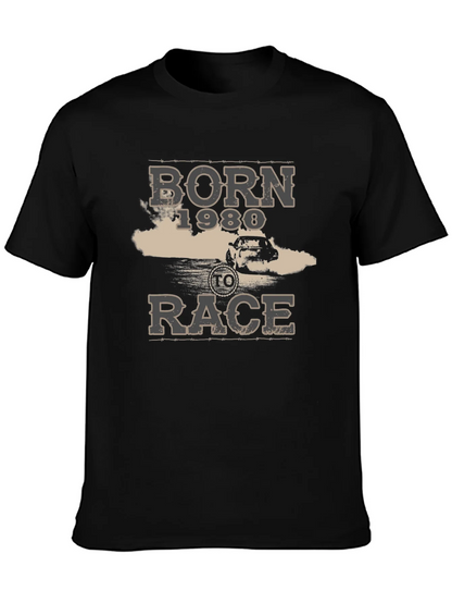 Born to Race 1980 Graphic T-Shirt
