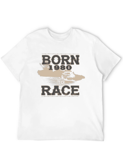 Born to Race 1980 Graphic T-Shirt