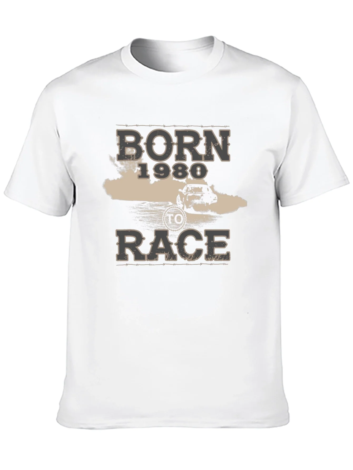 Born to Race 1980 Graphic T-Shirt