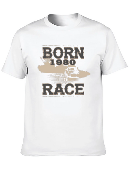 Born to Race 1980 Graphic T-Shirt