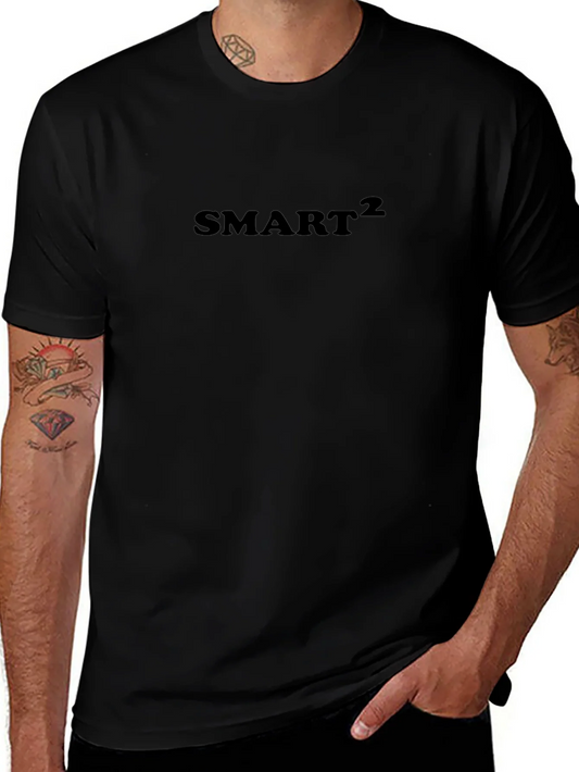 SMART² Black Graphic T-Shirt - Mens