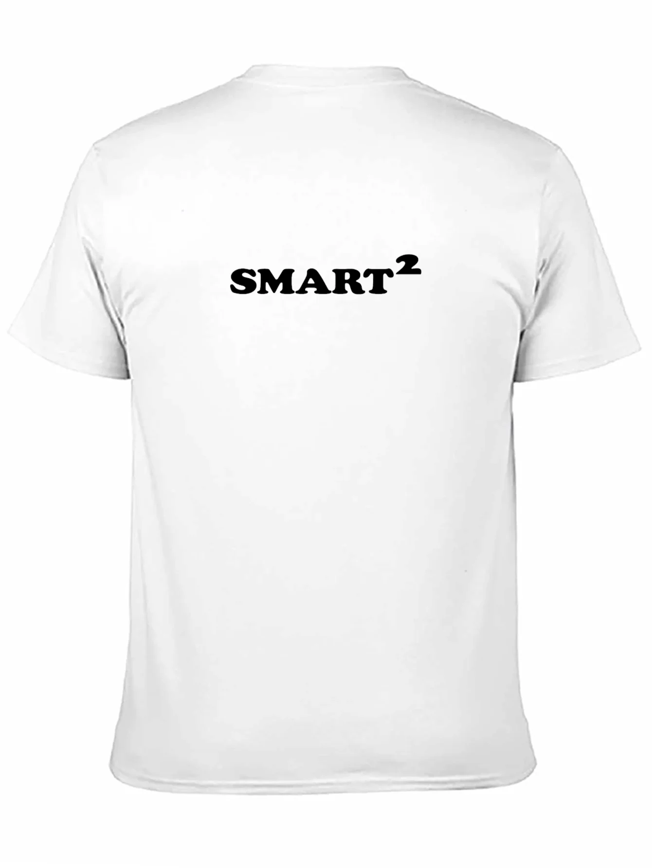 SMART² Black Graphic T-Shirt - Mens