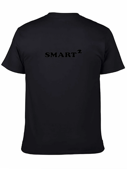 SMART² Black Graphic T-Shirt - Mens