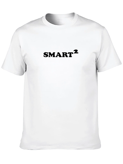 SMART² Black Graphic T-Shirt - Mens