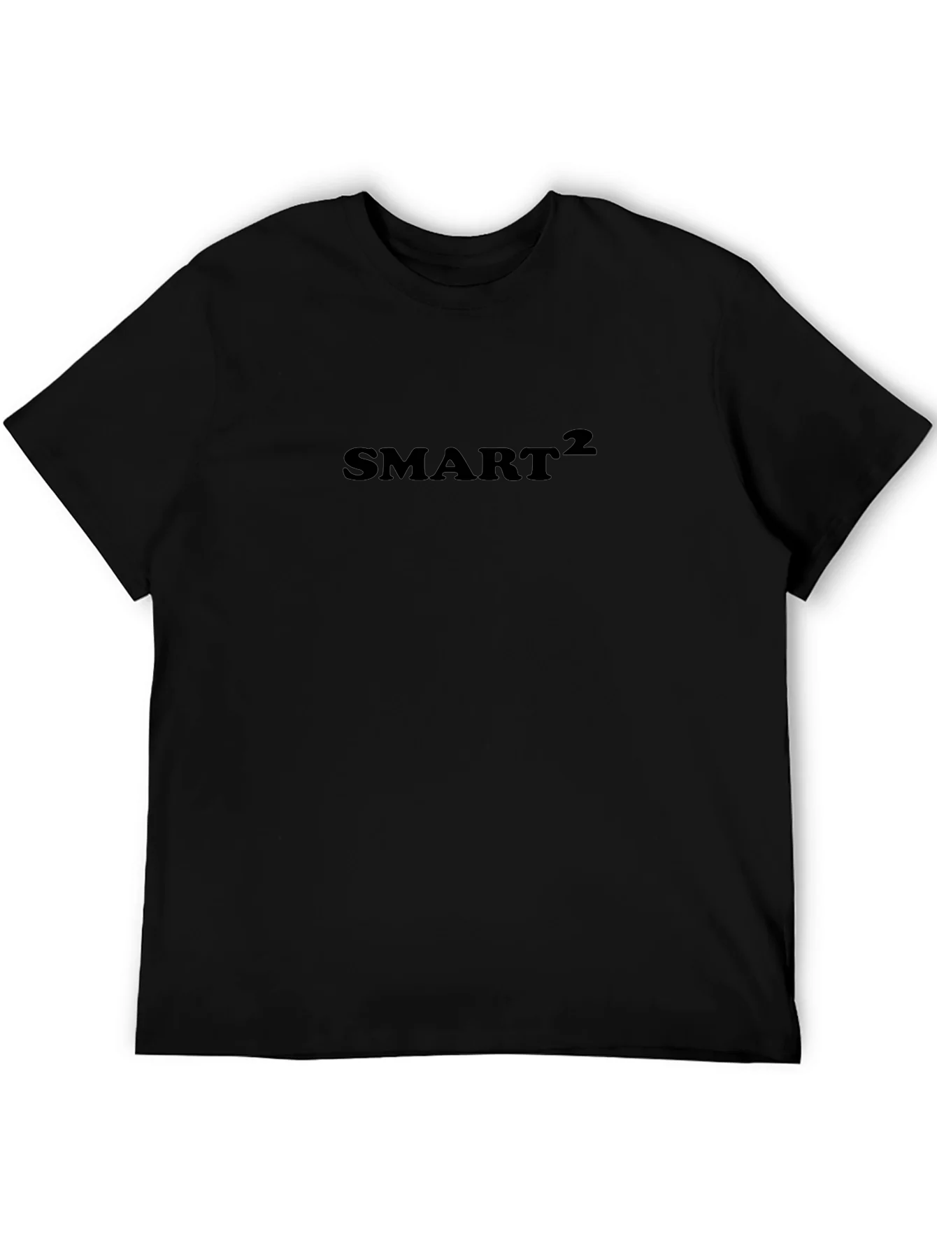 SMART² Black Graphic T-Shirt - Mens