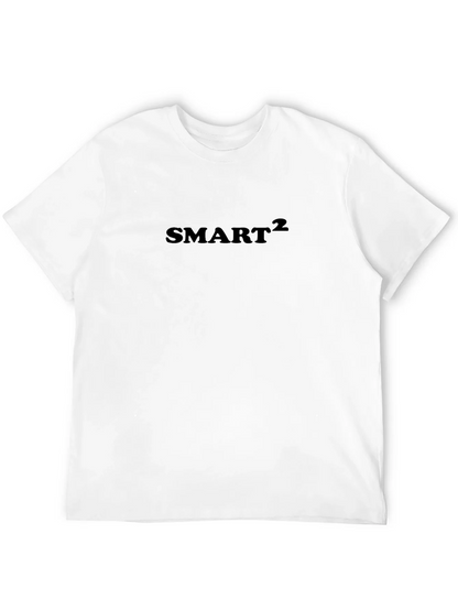 SMART² Black Graphic T-Shirt - Mens