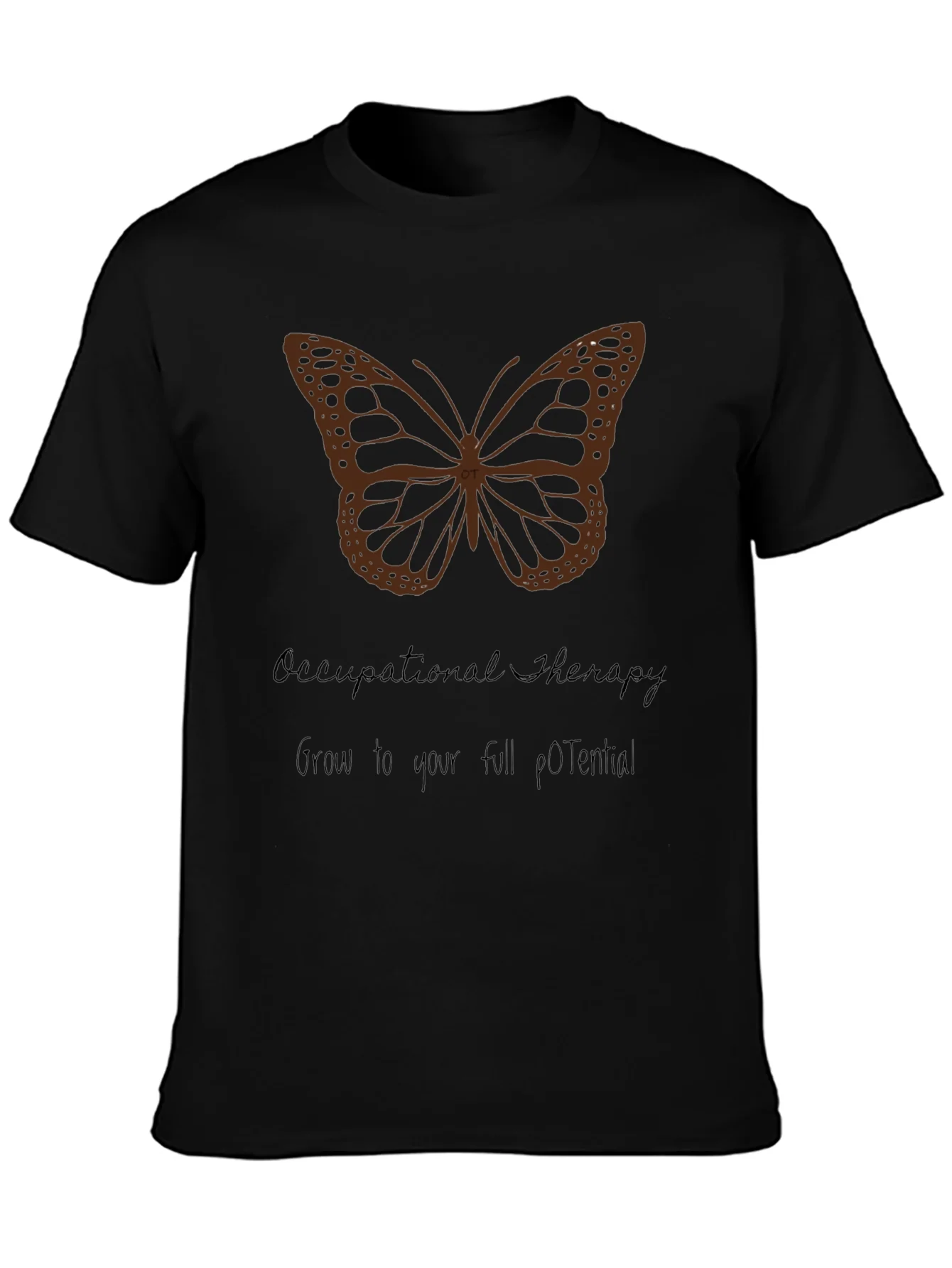 Occupational Therapy Butterfly T-Shirt