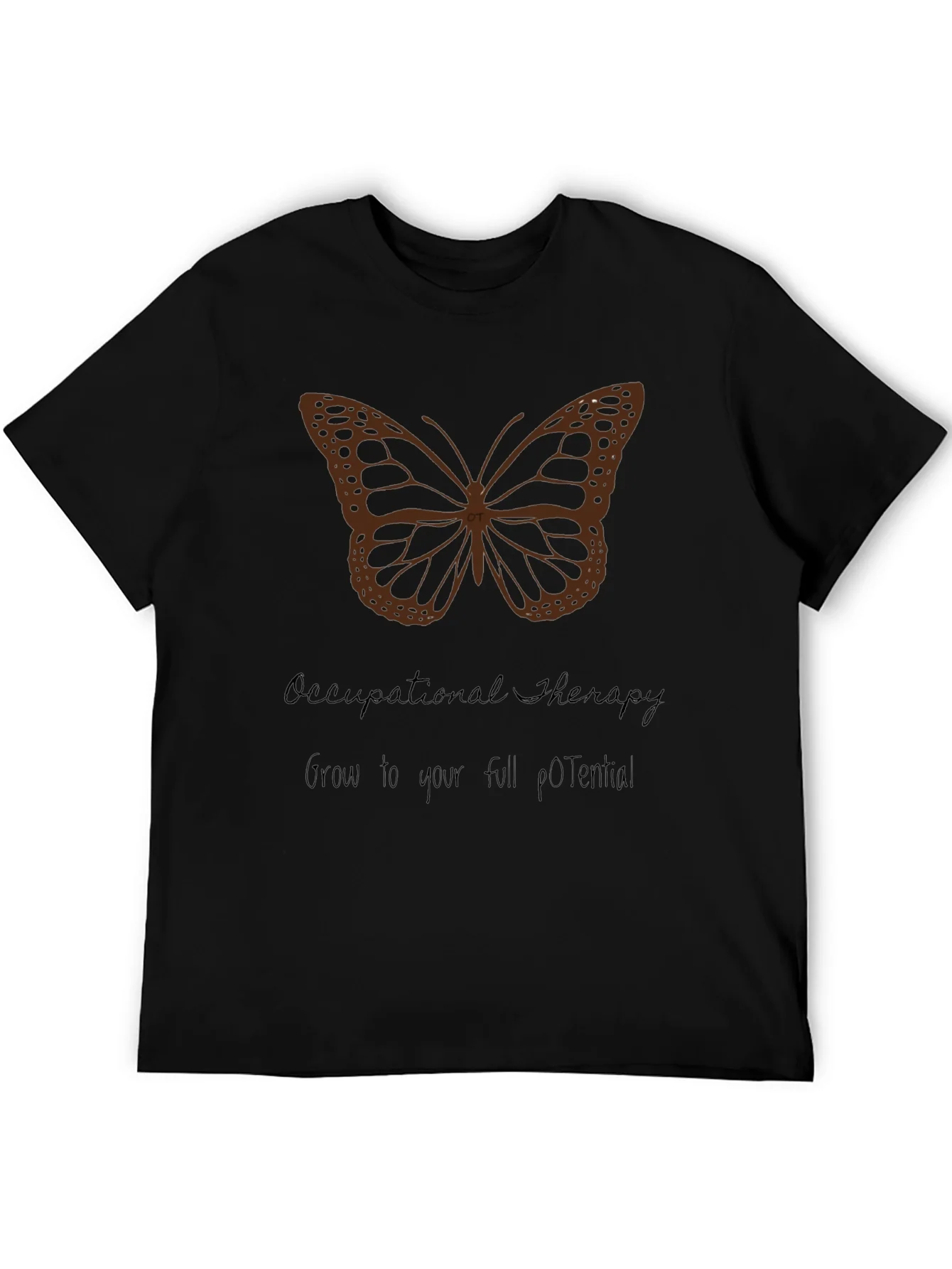 Occupational Therapy Butterfly T-Shirt