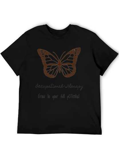 Occupational Therapy Butterfly T-Shirt