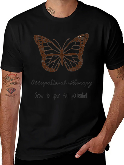 Occupational Therapy Butterfly T-Shirt