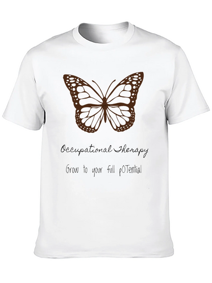 Occupational Therapy Butterfly T-Shirt