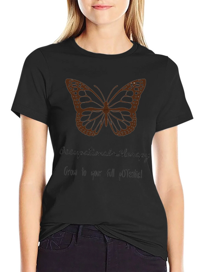 Occupational Therapy Butterfly T-Shirt