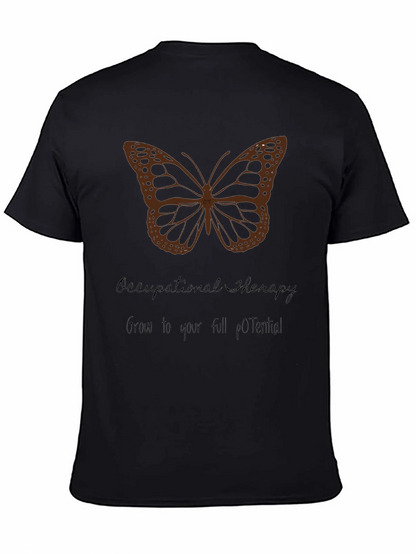 Occupational Therapy Butterfly T-Shirt