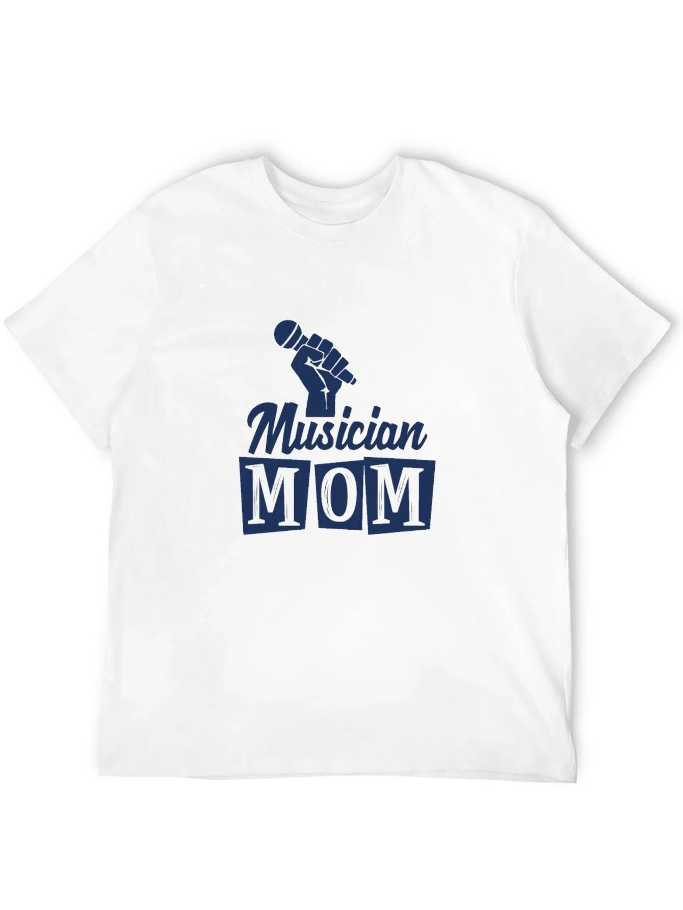 Musician Mom Black Graphic Tee