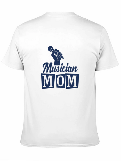 Musician Mom Black Graphic Tee