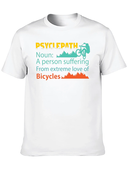 Psycyclepath T-Shirt - Funny Biker Definition