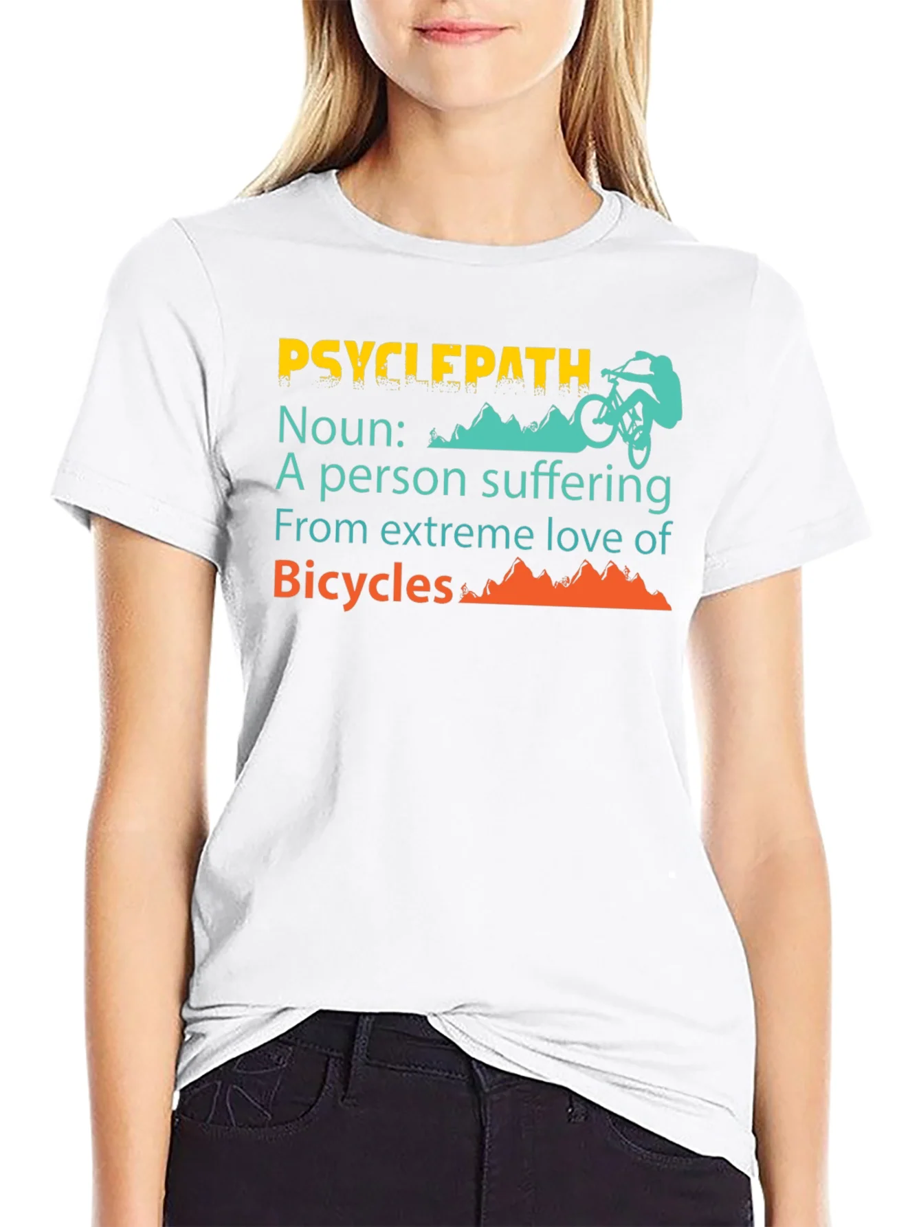 Psycyclepath T-Shirt - Funny Biker Definition