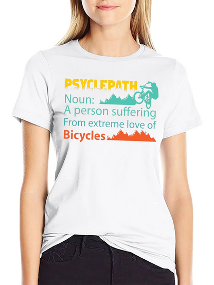 Psycyclepath T-Shirt - Funny Biker Definition