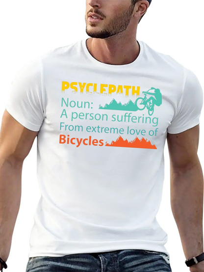 Psycyclepath T-Shirt - Funny Biker Definition