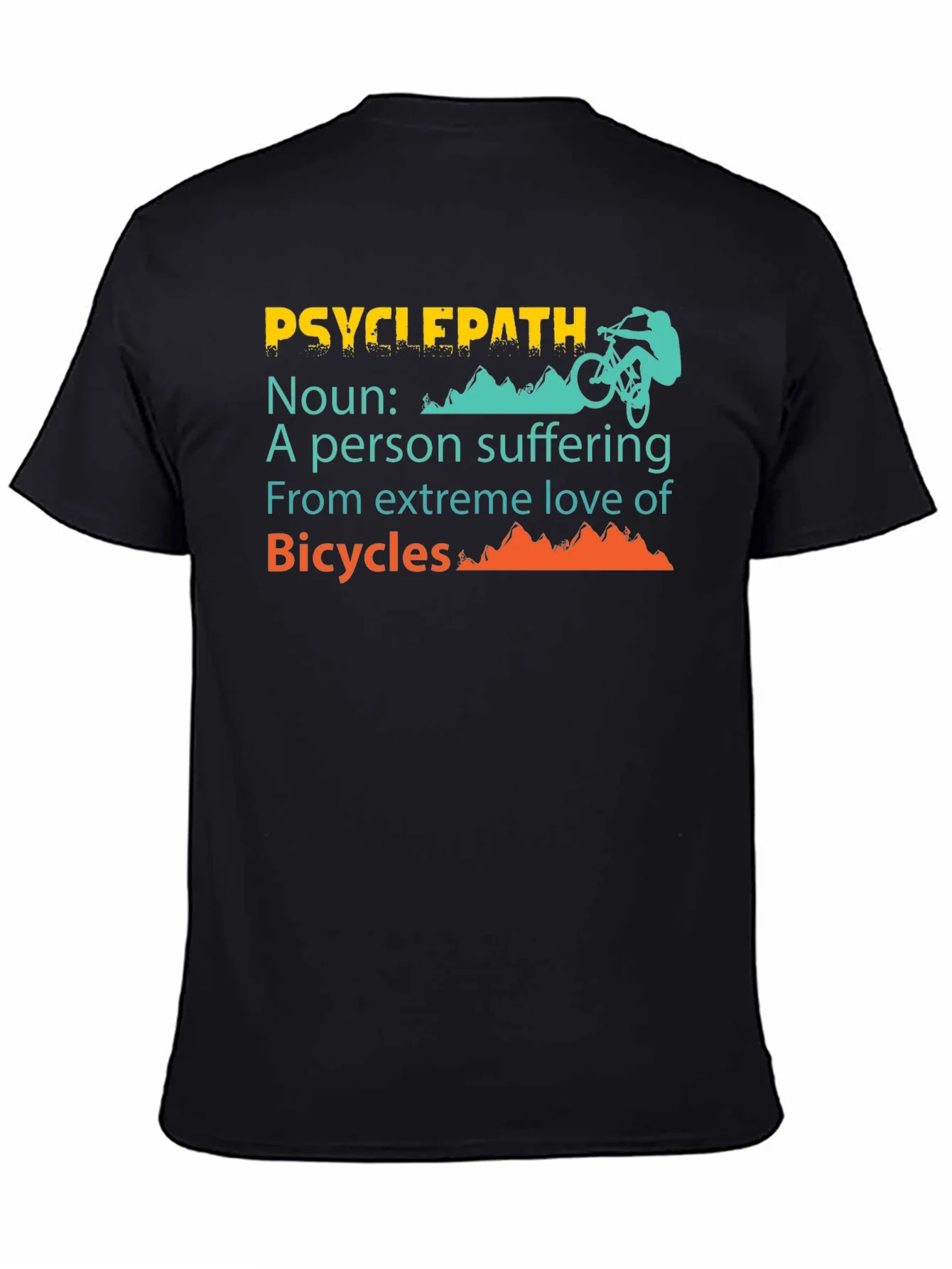 Psycyclepath T-Shirt - Funny Biker Definition