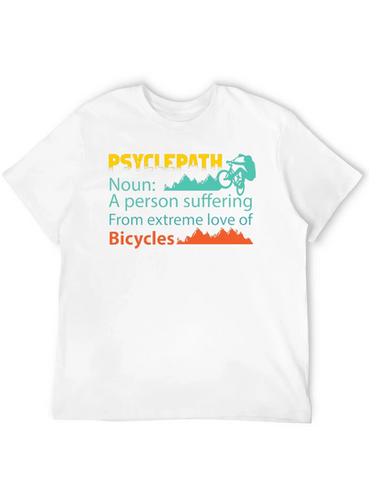 Psycyclepath T-Shirt - Funny Biker Definition
