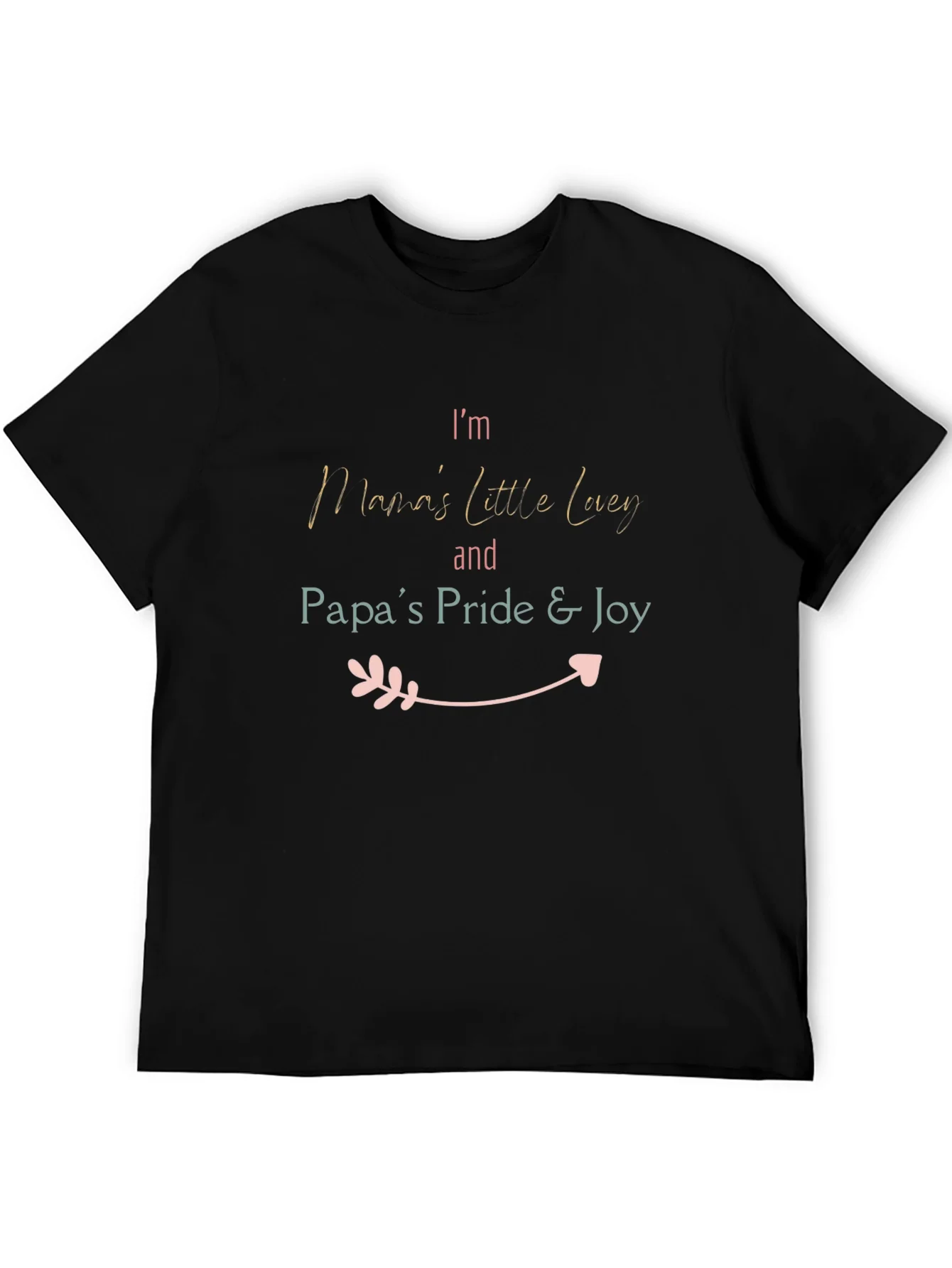 Mamas Little Lucey Papas Pride & Joy T-Shirt