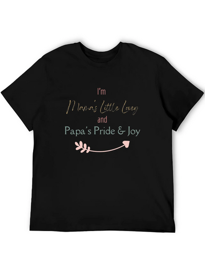 Mamas Little Lucey Papas Pride & Joy T-Shirt