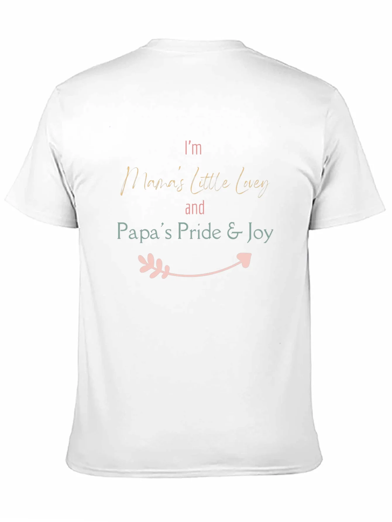 Mamas Little Lucey Papas Pride & Joy T-Shirt