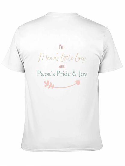 Mamas Little Lucey Papas Pride & Joy T-Shirt