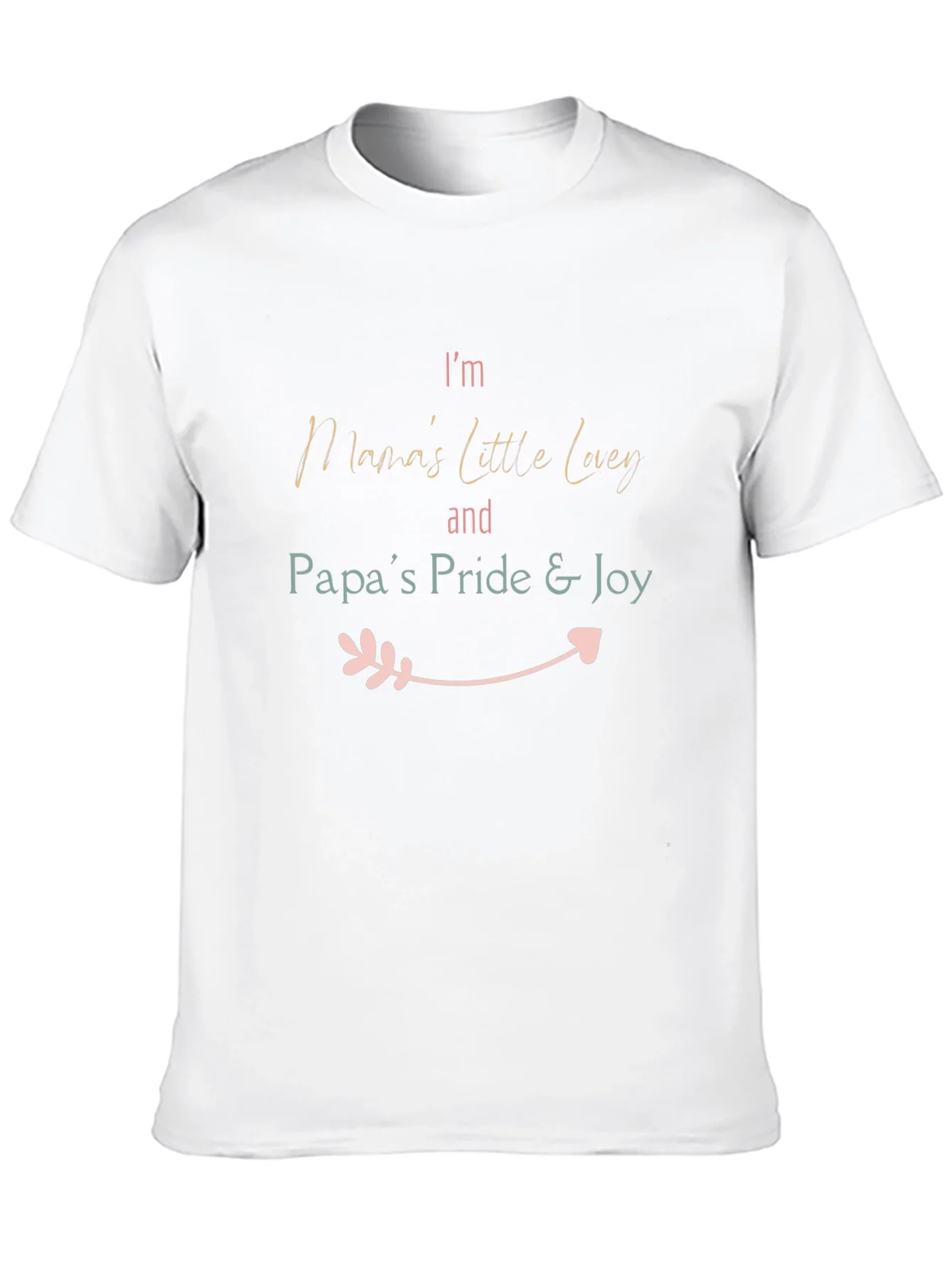 Mamas Little Lucey Papas Pride & Joy T-Shirt