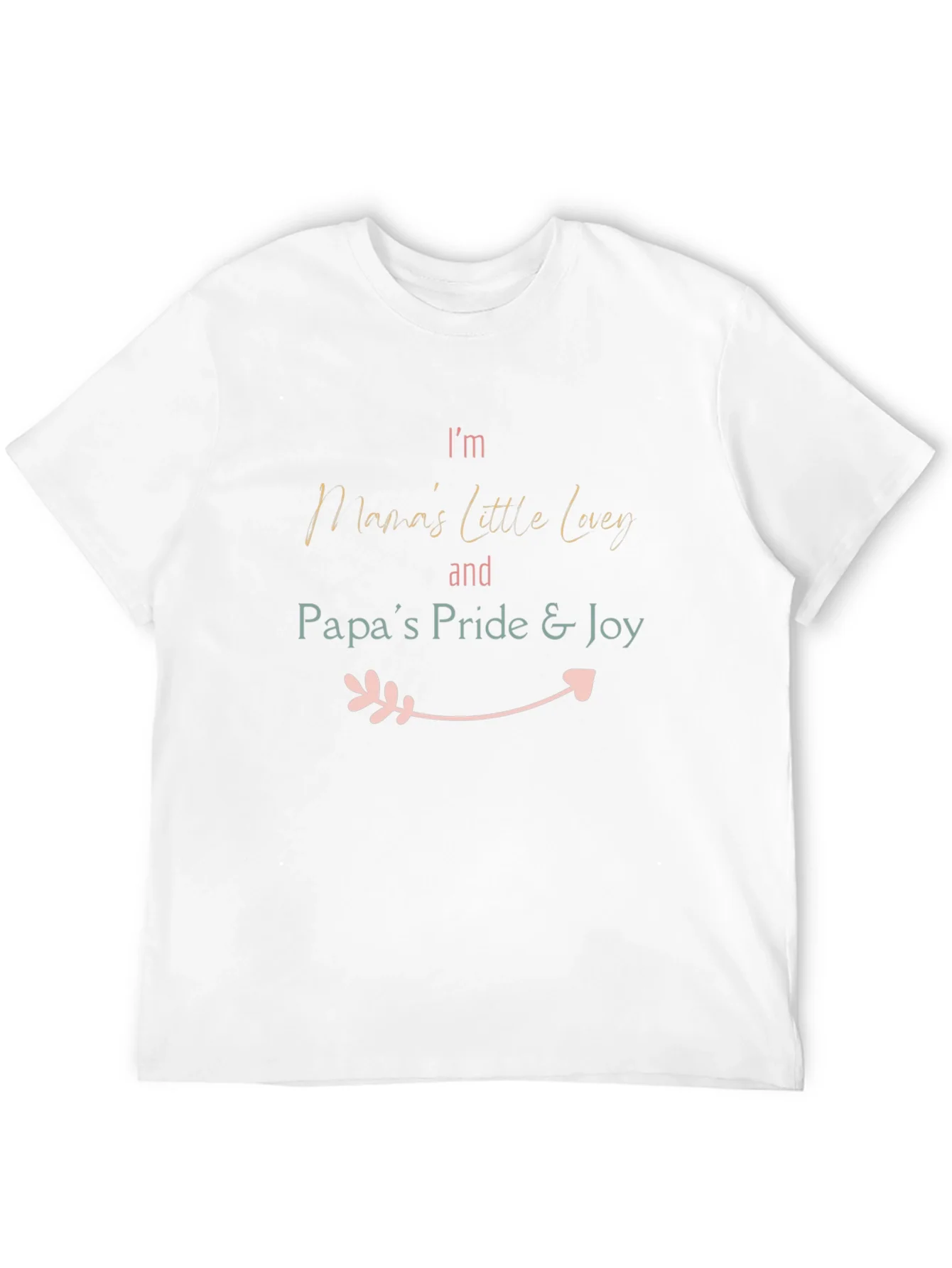 Mamas Little Lucey Papas Pride & Joy T-Shirt