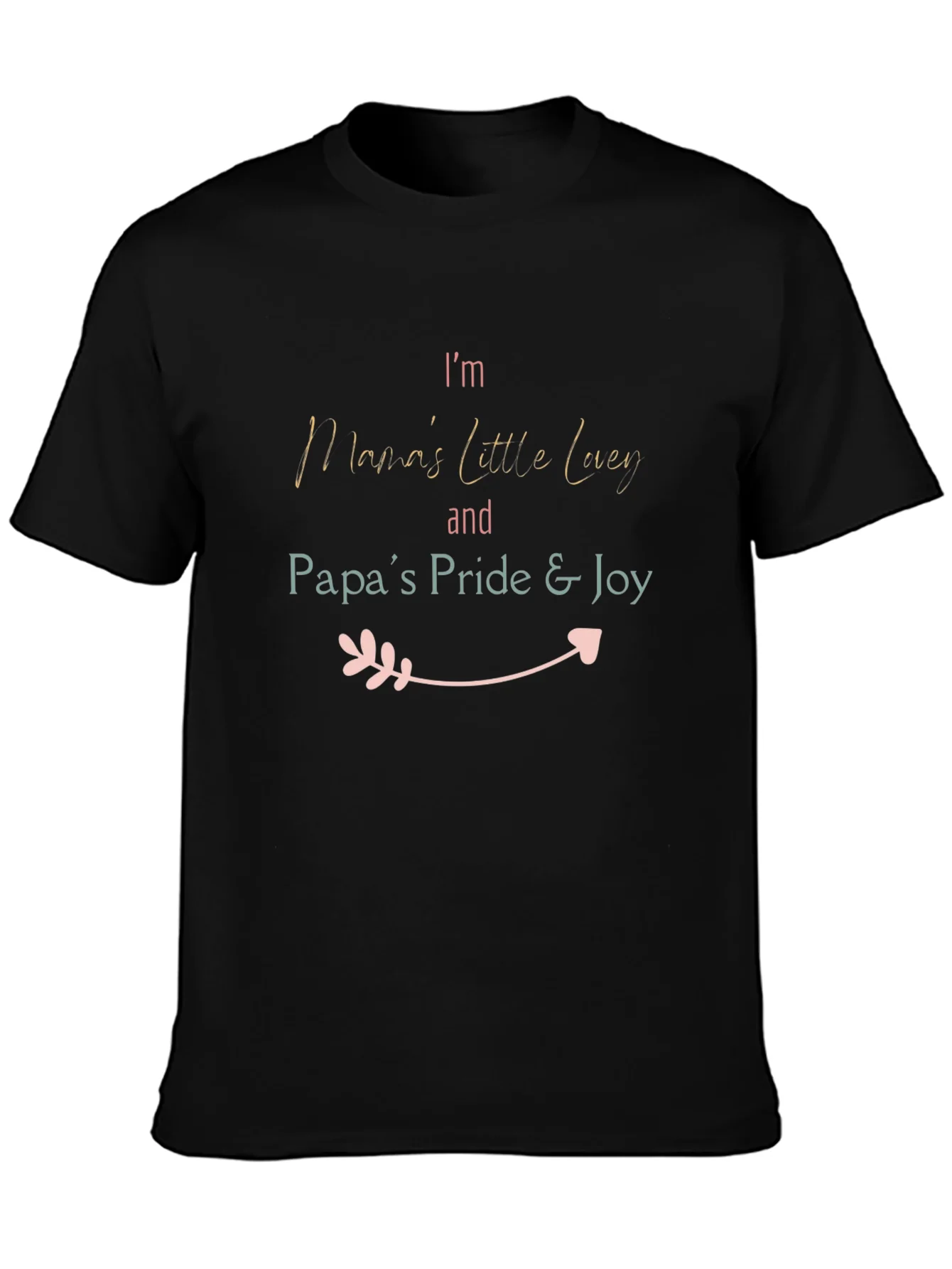 Mamas Little Lucey Papas Pride & Joy T-Shirt