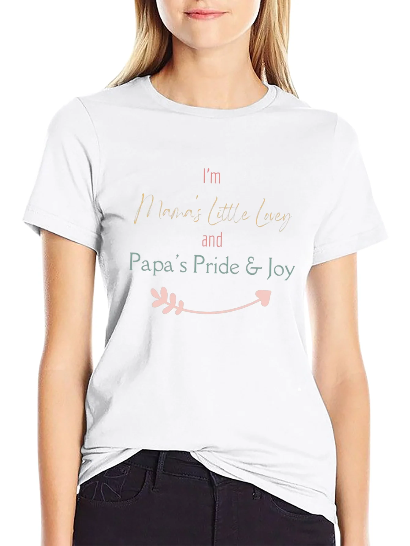 Mamas Little Lucey Papas Pride & Joy T-Shirt
