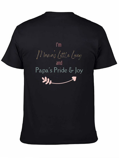 Mamas Little Lucey Papas Pride & Joy T-Shirt