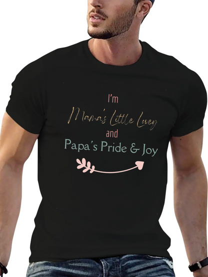 Mamas Little Lucey Papas Pride & Joy T-Shirt