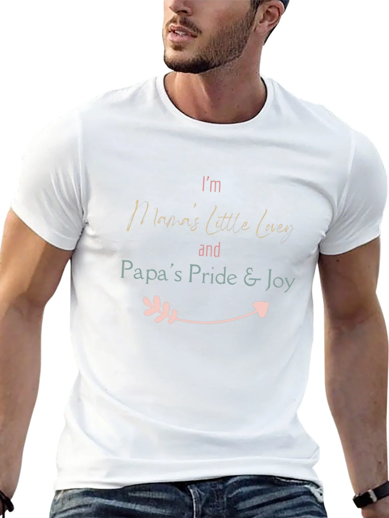 Mamas Little Lucey Papas Pride & Joy T-Shirt