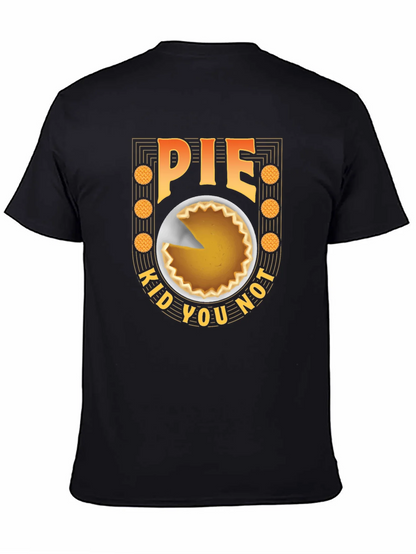 Pie Kid You Not Graphic Tee - Black T-Shirt