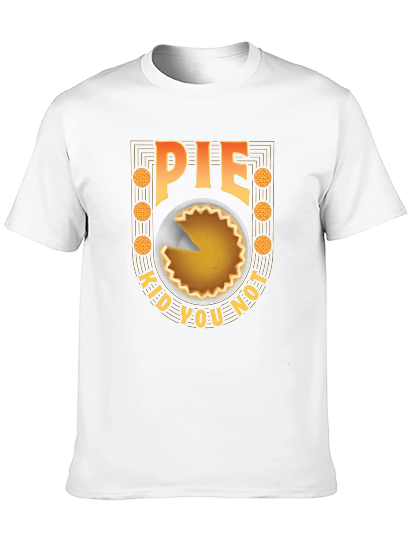 Pie Kid You Not Graphic Tee - Black T-Shirt