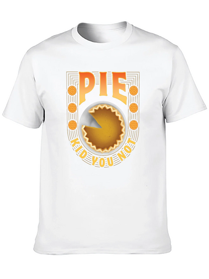 Pie Kid You Not Graphic Tee - Black T-Shirt