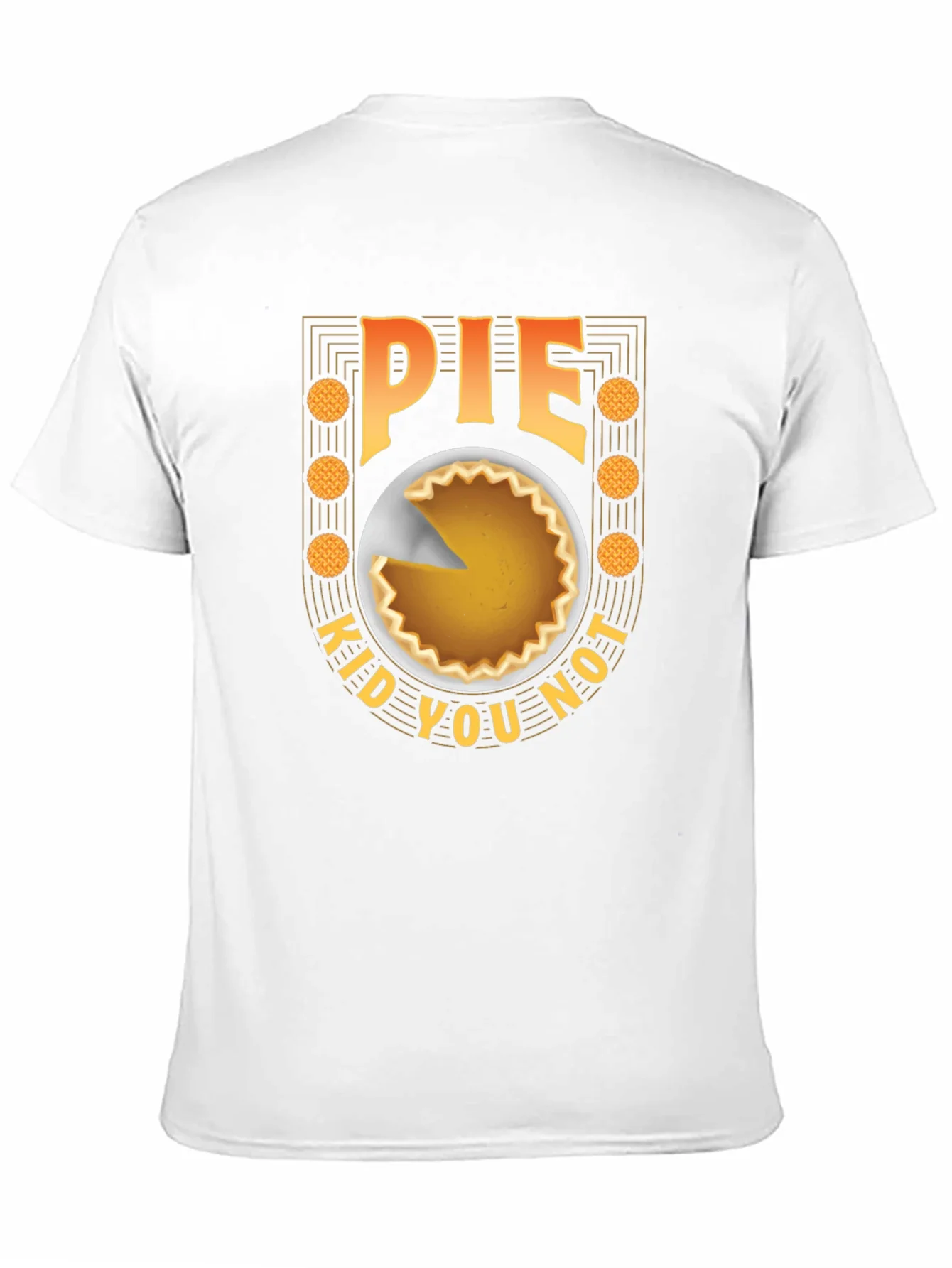 Pie Kid You Not Graphic Tee - Black T-Shirt