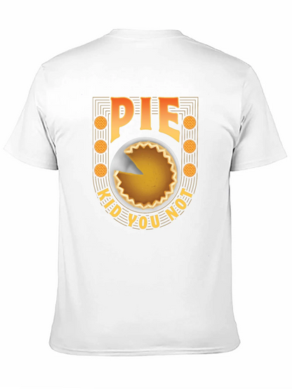 Pie Kid You Not Graphic Tee - Black T-Shirt