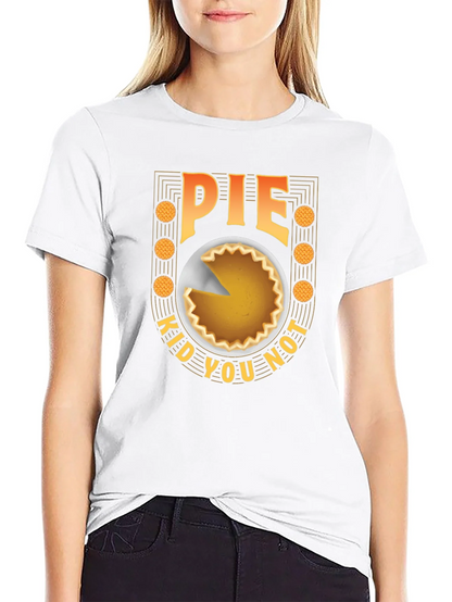 Pie Kid You Not Graphic Tee - Black T-Shirt