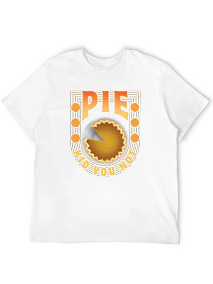 Pie Kid You Not Graphic Tee - Black T-Shirt