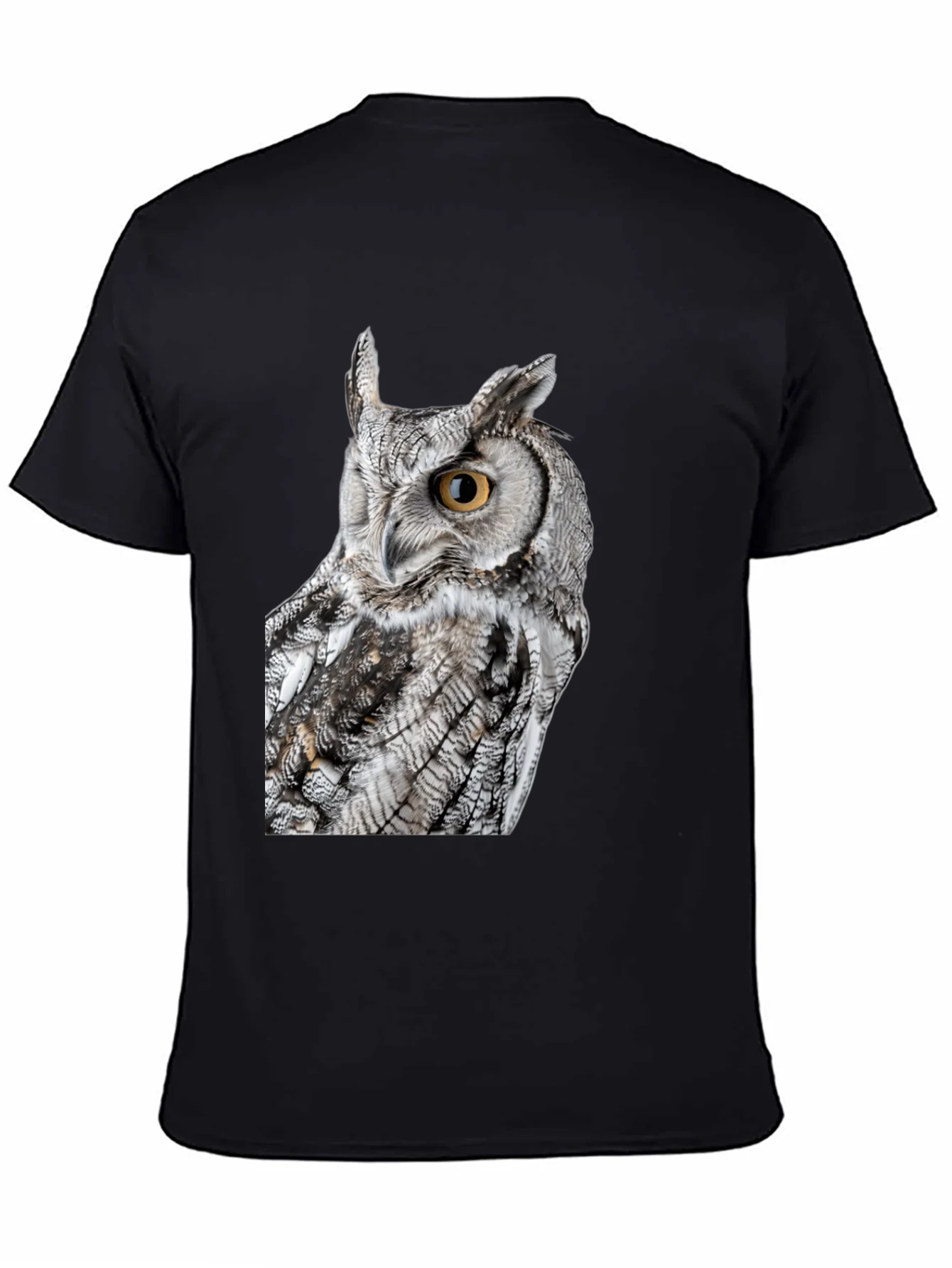 Owl Graphic T-Shirt - Bird Lover Tee